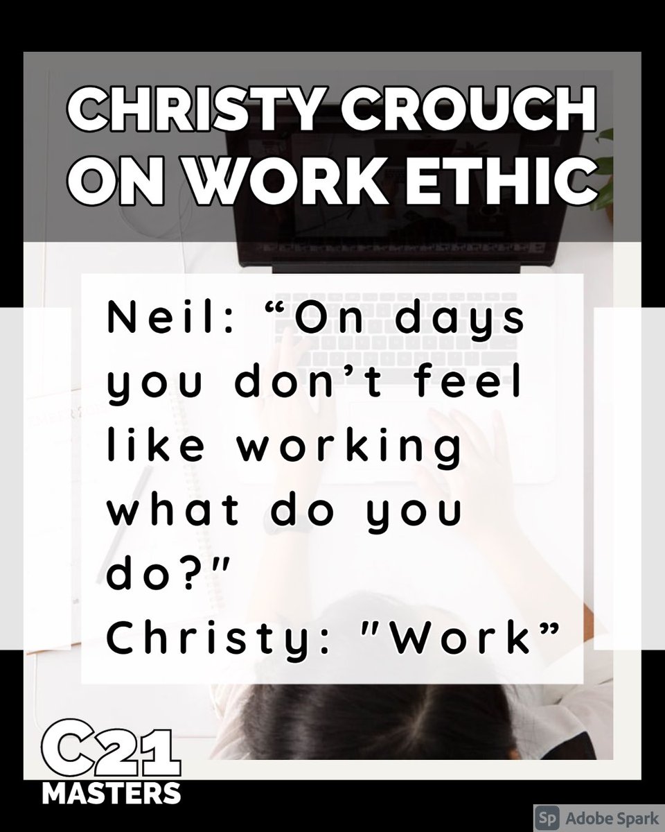 rrhertel's tweet photo. Today seemed like a good day to bring back this quote from Christy Crouch. Let’s go have a monster week. #mondaymotivation #mondaymood #mondayvibes #mondaymorning #hardworkpaysoffs #cantstopwontstop #success #realestate #realestateagent #realtor #century21 #mindset #dontgiveup https://t.co/MrVbZgIFHX
