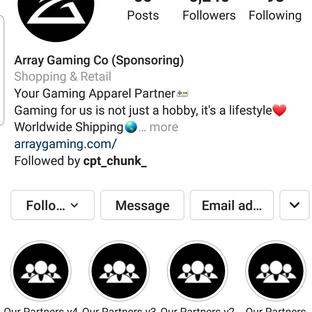 WJakey96's tweet image. Hey guys!! So if you want to try out a new exciting brand that shares your love of gaming, then be sure to check out #arraygaming!! 

If your interested in anything, be sure to use my link  https://Array gaming.com/?ref=WolfJakey…!

#twitchstreamer #merch #smallstreamer #twitchgamer
