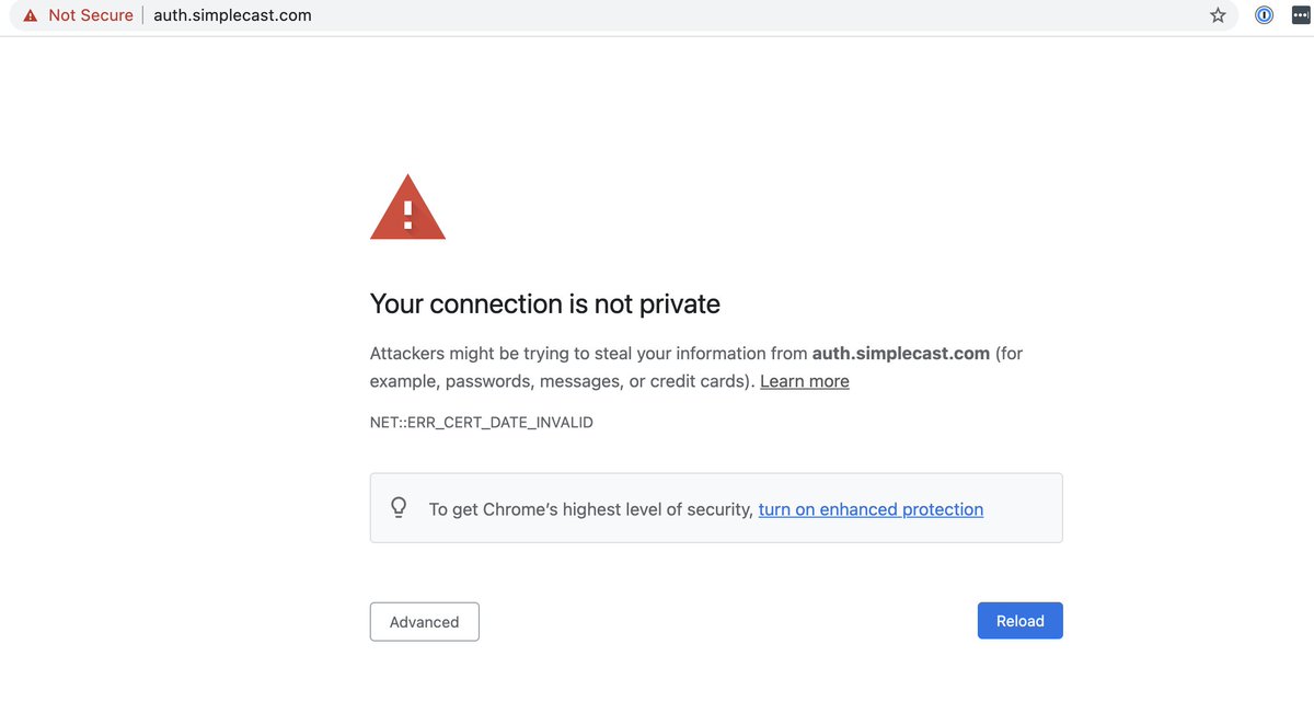 Sheikh_Rehmat's tweet photo. .@Simplecast Hey! Are you down? Tried to access you different browsers. https://t.co/TuBEyLtkTG