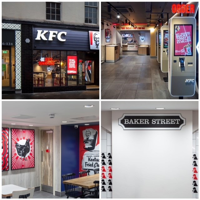 CameratechLTD's tweet photo. We have been busy installing the latest HD CCTV technology throughout the country for the second largest UK KFC Franchisee, DPG (Demipower Ltd).The re imaging includes Baker St , London. We are delighted to be working with this incredible client &amp; global brand. https://t.co/XD76L4EgPk
