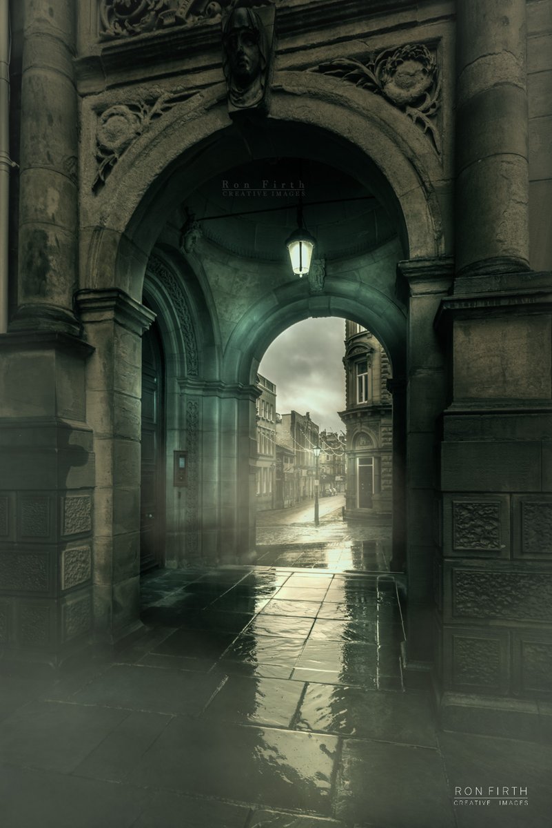 Looking through Halifax Town Hall entranc towards Princess Street <a href="/Calderdale/">Calderdale Council</a> <a href="/VisitCalderdale/">Visit Calderdale</a>  <a href="/deanclough/">Dean Clough</a> <a href="/ThePieceHall/">The Piece Hall</a> <a href="/LDNArchitects/">LDN Architects</a> @HxVisitorCentre  <a href="/HalifaxEventsWY/">Halifax Events WY</a> <a href="/halifaxchamber/">Halifax Chamber</a> @hxnorthandeast <a href="/CalderdaleLife/">MustVisitYorkshire</a> <a href="/HXCourier/">Halifax Courier</a> More images at ronfirthcreativeimages.co.uk