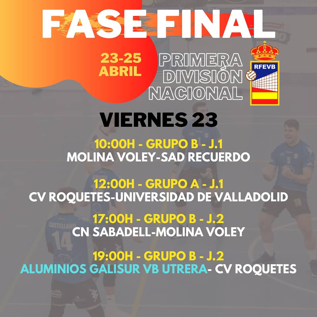 Club Voleibol Utrera tweet media
