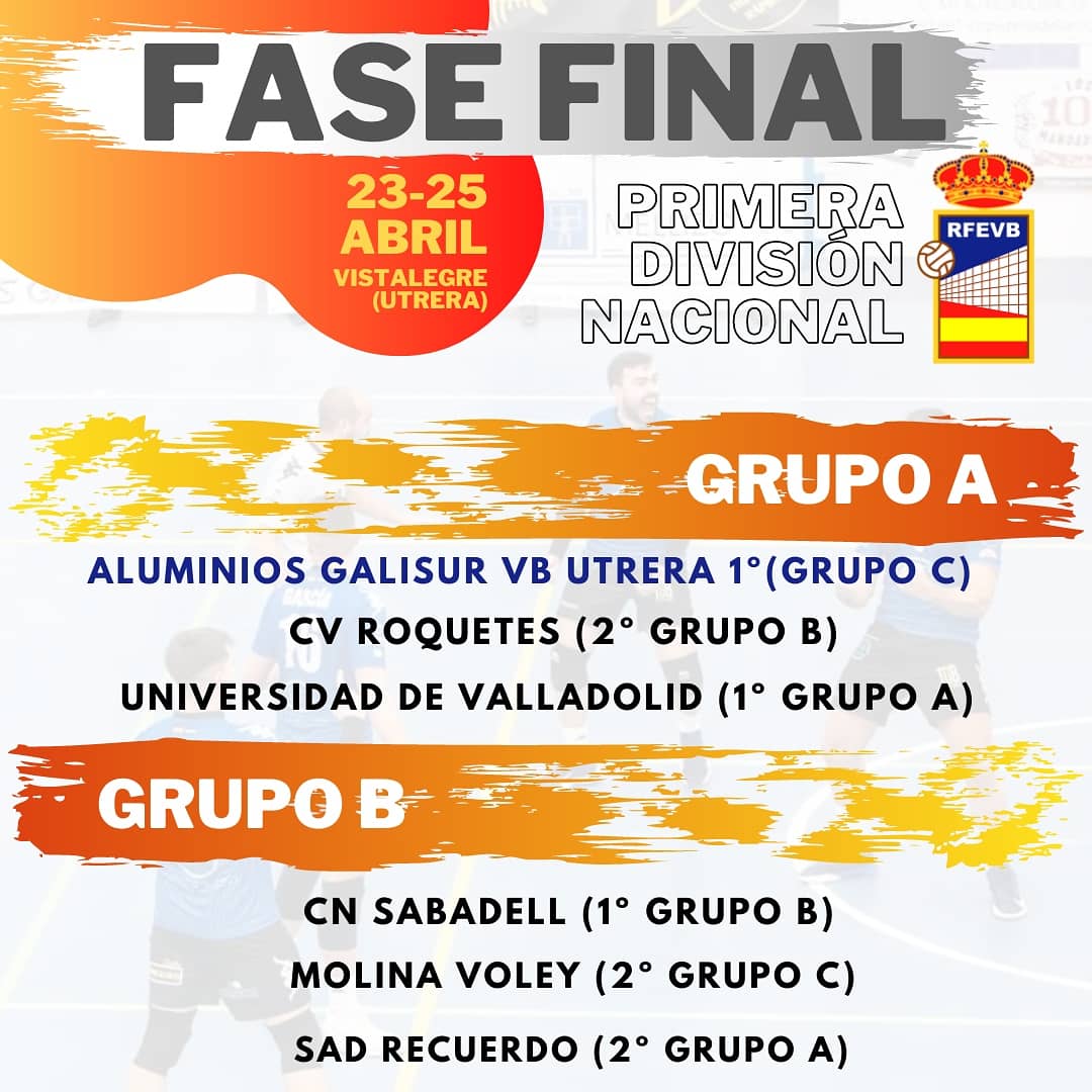 Club Voleibol Utrera tweet media
