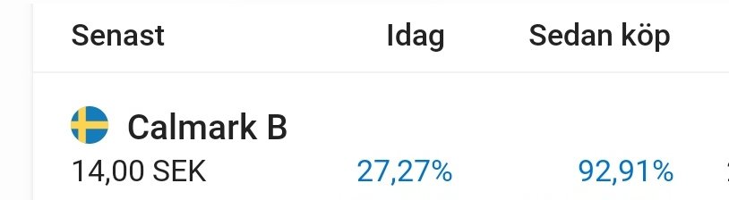 drymartini79's tweet photo. WTF... CE märkningen är ju inte ens publicerad ännu?!
Men.... Tackar tackar
#Calmark $CALMA #fintwit #finanstwitter https://t.co/p0isi6TnUW
