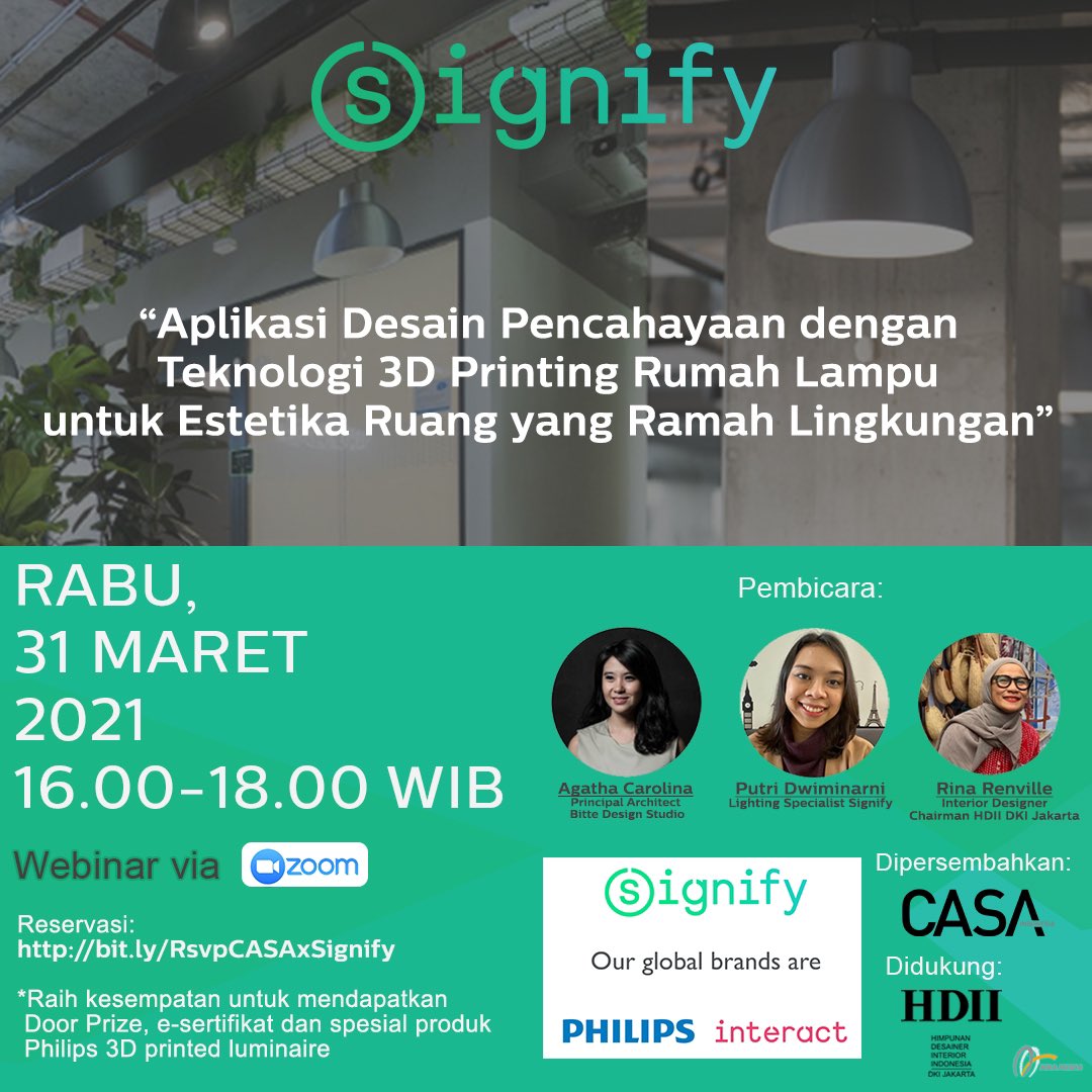 We’ll be discussing about hospitality and sustainable lighting in the next two days. Let’s go!