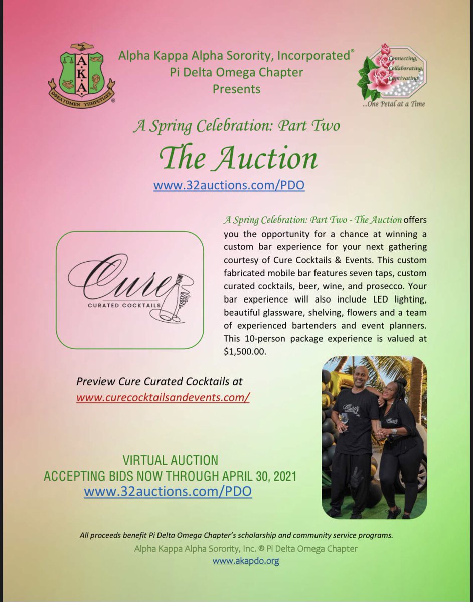 MIAMIAKAS's tweet photo. Ramp up your spring celebration! Go to https://t.co/z2HjGQx0Wo and place your bid now! https://t.co/J9ILCJ3Sgl