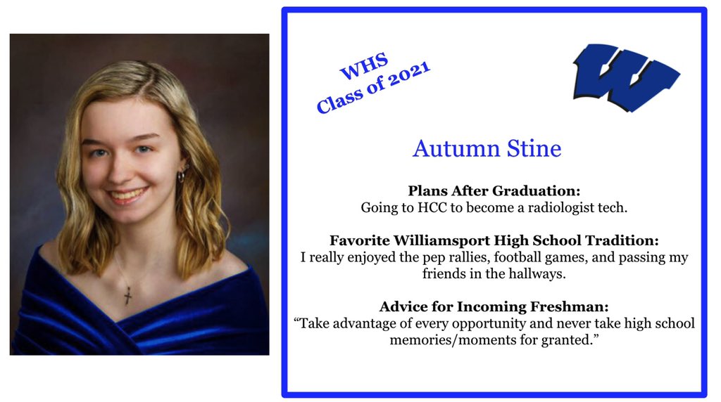 Senior Spotlight!