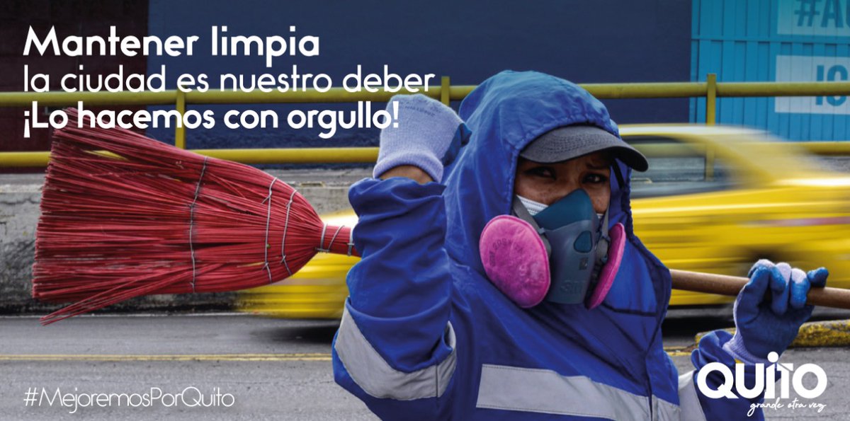 EmAseoQuito's tweet photo. Honor, entrega y compromiso son las cualidades que representan a un #SoldadoAzul 🧢. Es momento de que juntos recolectemos un cambio positivo para la ciudad. #MejoremosPorQuito 💙 https://t.co/6h3SoSOme6