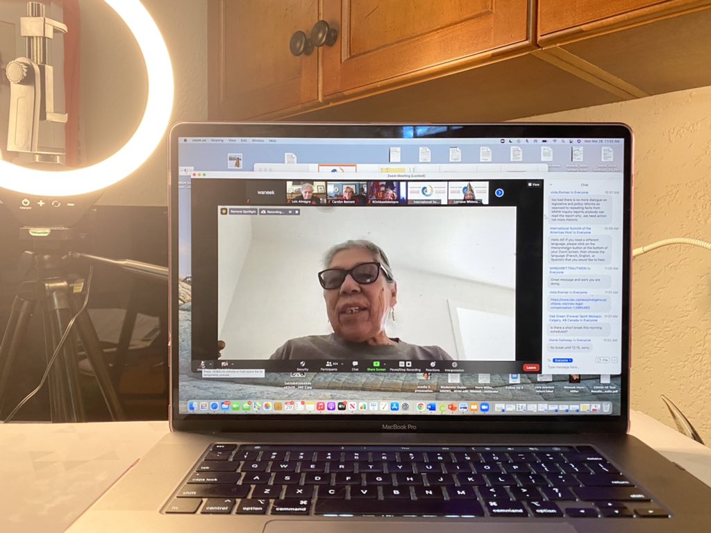 Waneek Horn Miller (@waneekhm) on Twitter photo Madonna Thunder Hawk principal organizer and tribal liaison for the Lakota people’s law Project  and member of the Oohenumpa Band of the Cheney River Sioux ...self proclaimed grassroots warrior - the “OG’s” she is part of the old grandmas organizing #silentnomore @nwac Madonna Thunder Hawk principal organizer and tribal liaison for the Lakota people’s law Project  and member of the Oohenumpa Band of the Cheney River Sioux ...self proclaimed grassroots warrior - the “OG’s” she is part of the old grandmas organizing #silentnomore @nwac