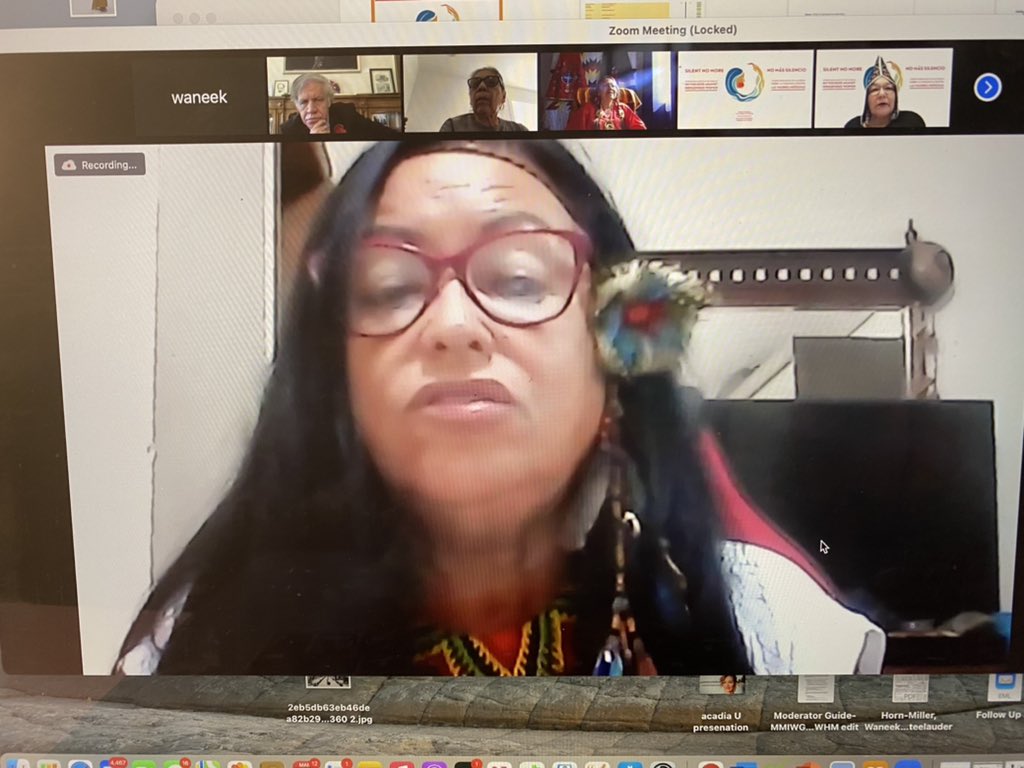 Waneek Horn Miller (@waneekhm) on Twitter photo Marize Viera de Olivera Guarani, president Assoc. Indigena Aldeia Maracana speaking of Brazil’s attack on indigenous peoples #silentnomore Marize Viera de Olivera Guarani, president Assoc. Indigena Aldeia Maracana speaking of Brazil’s attack on indigenous peoples #silentnomore