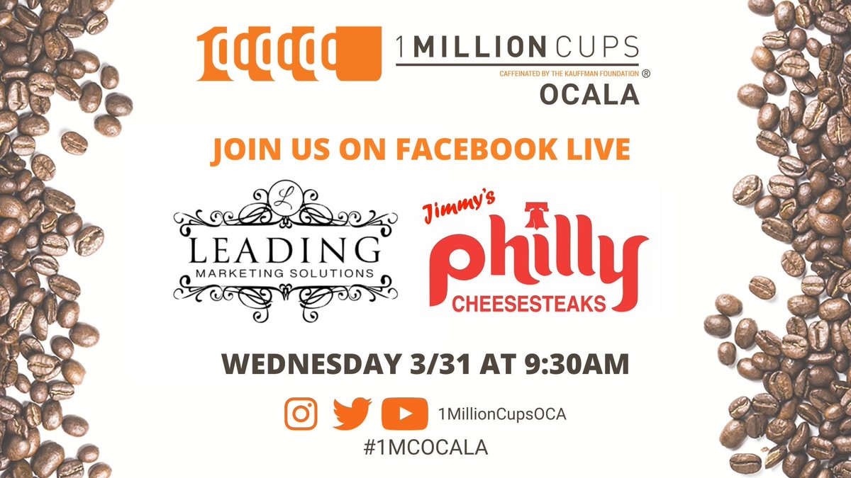 See you Wednesday Morning! #1mcocala