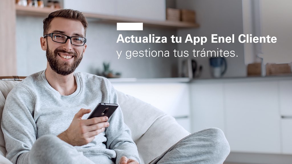Enel_Informa_CL's tweet photo. Descarga o actualiza tu #AppEnel y aprovecha sus funcionalidades. Registra tu lectura de medidor mediante una fotografía, reporta problemas en el suministro eléctrico, paga tu cuenta y más.
Actualízala aquí  https://t.co/DxPOarY8hh  #HazloFácil https://t.co/MQFKqHK7yU