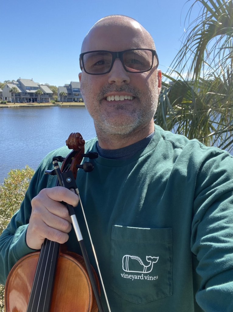 Papa_Coleman_KY's tweet photo. Practice even on vacation.
Day 78 of continuous practice.
The rosin sure gets sticky down here!
#violin #violins #violinist #violinists #violinstagram #violinsofinstagram #violinpractice #violinlife #musician #classicalmusician #violinrosin #100daysofpractice #lingling40hours https://t.co/NBjmfJDj9T