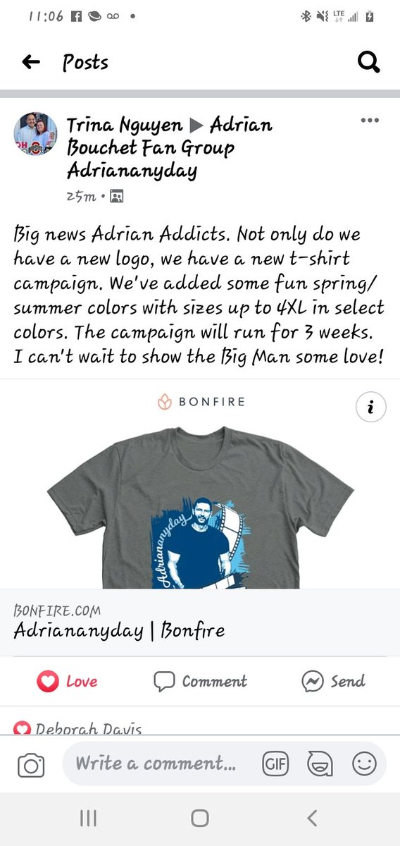 m.facebook.com/groups/3187018…

Hurry get your awesome Adrian shirt!! New logo, great group and <a href="/AdrianBouchet/">Adrian Bouchet</a>  ! What more could you ask for 😁
<a href="/Thelastkingdom5/">thelastkingdomfansite international</a>  #Steapa #actorslife #Drautus #adrianbouchet