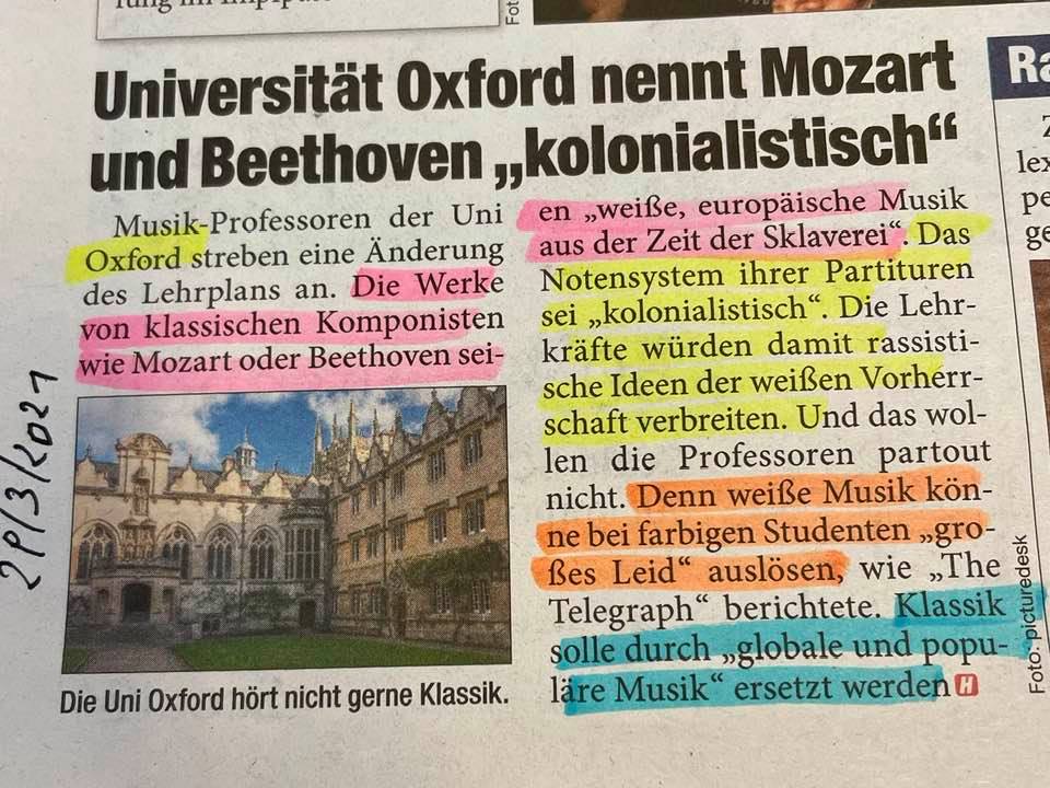 Illuminatus23's tweet photo. Die Pandemielage macht sie einfach alle langsam irre. #woke #snowflakes #sebf
(und da ich es zuerst für einen Fake hielt, s.h. https://t.co/9q72jkGKvn) https://t.co/nyYZohjnZS