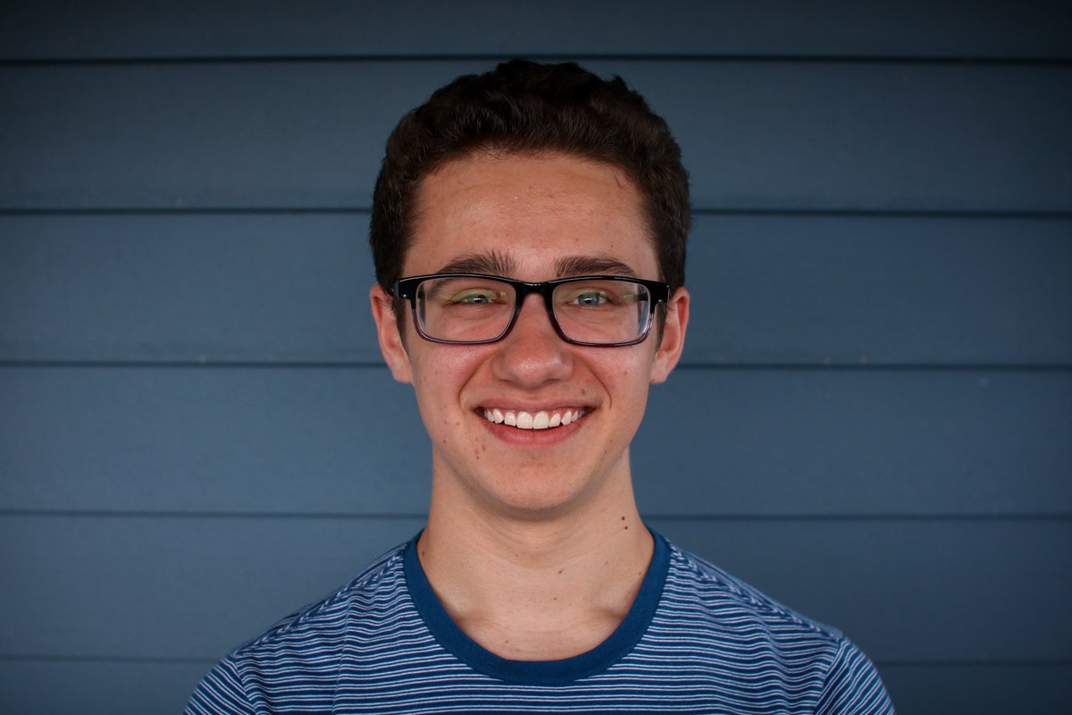 pho_ohio's tweet photo. 🏆 Congratulations to Public Health Hero of the Week Josh Green, a @ScrippsOU integrated media major, for winning a #BeSafeBobcats COVID-19 Testing Incentive Program prize!
🙌 Thanks for helping to keep campus safe.
#TestToWin
👉 https://t.co/odYGcL0jZU https://t.co/iILrtx5qTn
