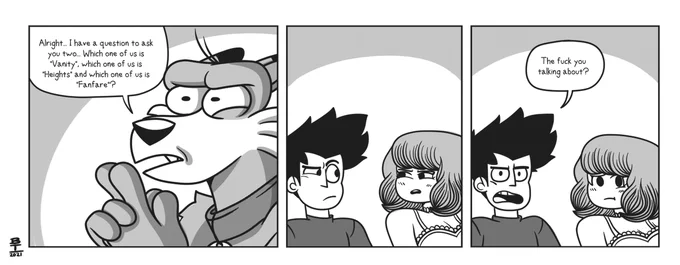 Vanity Heights Fanfare bunch No. 2 