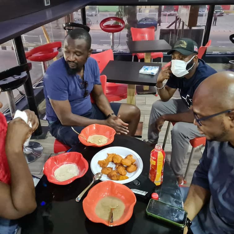 abuja_lagos's tweet image. At our food tasting event yesterday, we were delighted to serve delicious northern delicacies to our guest and members of our network.

On our menu were dishes like Danwake, Miyan Tuashe with Masa, Kosai etc