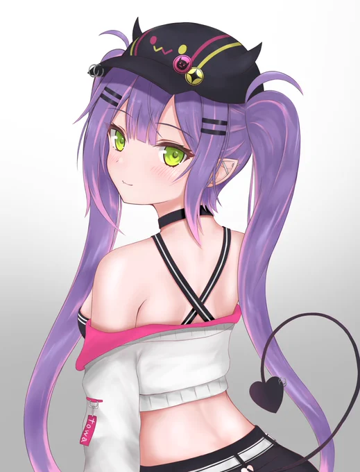 #今月描いた絵を晒そう 
トワ様いっぱいだぁ～ 