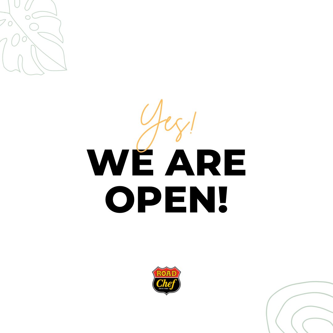 weareroadchef's tweet photo. We are open for delivery, take out and sit in. Walk into 11b Bishop aboyade cole street or call any of the numbers in bio to place an order. Thank you for choosing RoadChef 😁
#Foodies #mondaythoughts #MondayMotivaton https://t.co/3Z3sRGtGXn