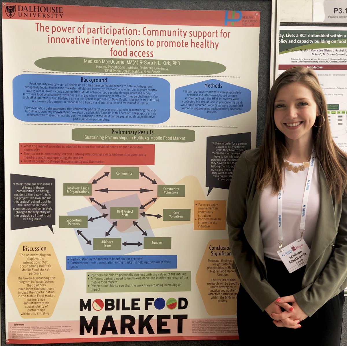 eccrc_msvu's tweet photo. ⭐ #MeettheTeamMonday ⭐

Meet Madison MacQuarrie, Project Coordinator at the ECCRC for our COVID-19 research project!

Fun Fact: Madison's go-to karaoke song would be anything by Shania Twain or ABBA! 🎤 https://t.co/JFa99qk3Rd