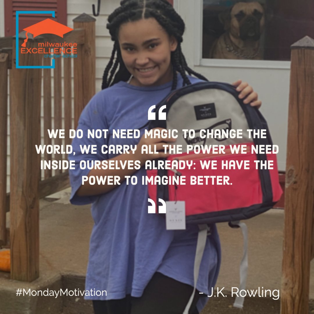 MKEExcellence's tweet photo. Start your morning with Milwaukee Excellence #MondayMotivation 

Just like the Phoenix, We will Rise! 

#MXCS #PhoenixPride #NoDreamsDeferred #BuildingUnbreakableBonds #QuoteofTheDay #Motivation #MiddleSchool #HighSchool #Milwaukee https://t.co/ylEcAkkjok