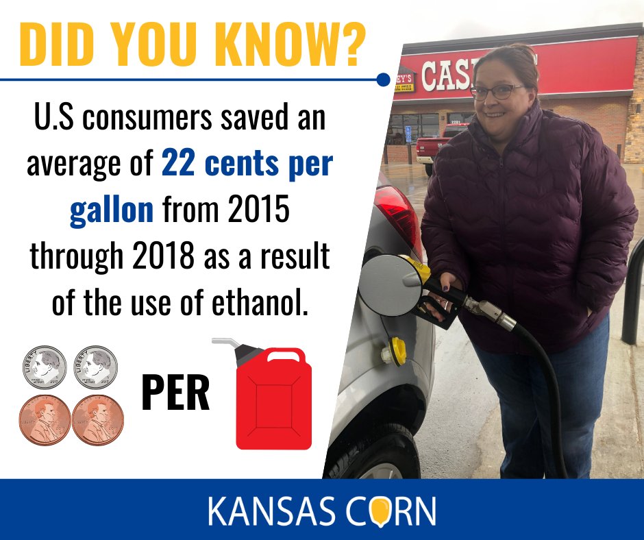 kscorn's tweet photo. As fuel prices rise, ethanol remains a cheaper and cleaner fuel choice for consumers at the pump. Find where to buy higher ethanol blends at https://t.co/qDf5AG1wte https://t.co/a004tc4qOd