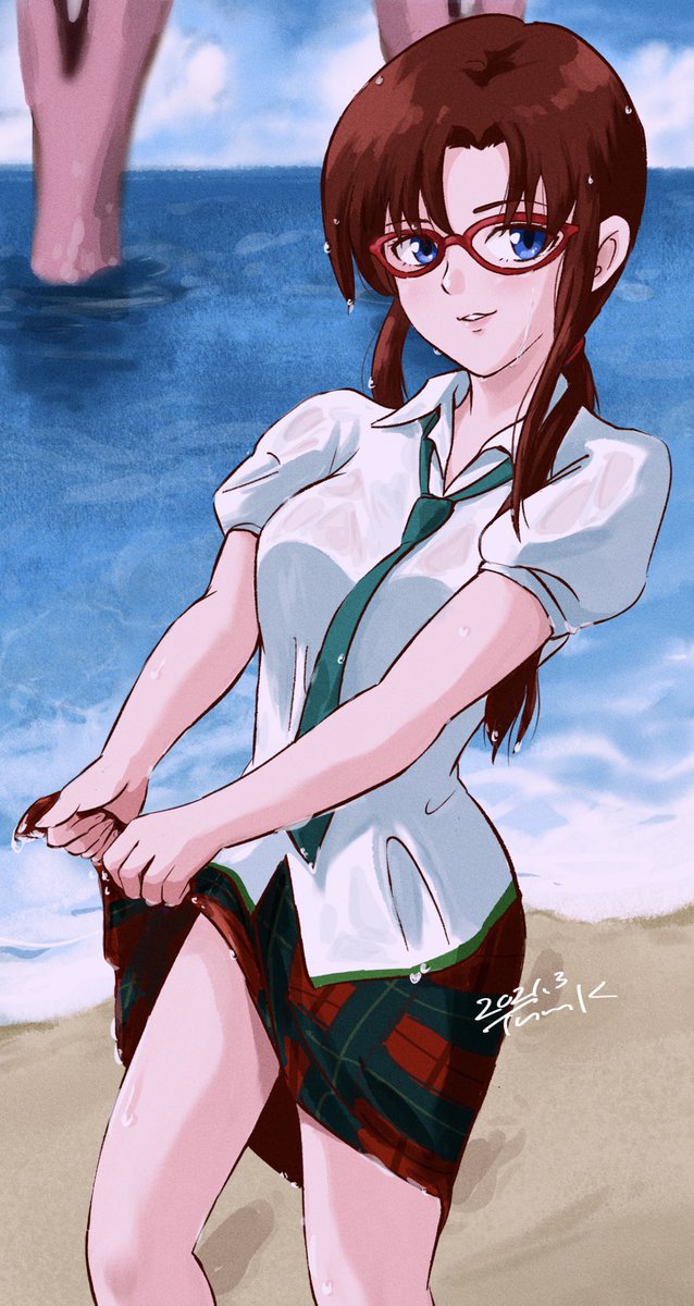 ツネモク シンマリ シンエヴァ マリ Evangelion 真希波 マリ イラストリアス