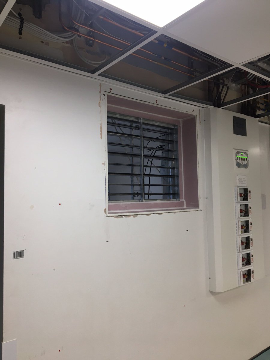 Sarah Walker (@s_greenslade) on Twitter photo On site this morning with <a href="/EstatesRcht/">RCHT Estates & Facilities</a> @BAMConstructUK checking progress of the NNU Fire Upgrade project - doors ✅, dampers ✅, fire stopping ✅! Great effort from team👏👏👏
#construction #NHS #brilliantenvironments #fire #teamworkmakesthedreamwork On site this morning with <a href="/EstatesRcht/">RCHT Estates & Facilities</a> @BAMConstructUK checking progress of the NNU Fire Upgrade project - doors ✅, dampers ✅, fire stopping ✅! Great effort from team👏👏👏
#construction #NHS #brilliantenvironments #fire #teamworkmakesthedreamwork
