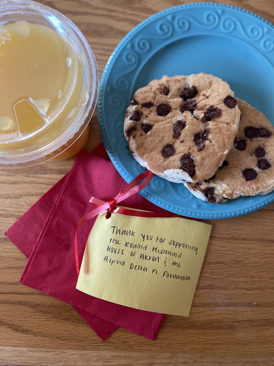 RMHCneo's tweet image. On Saturday the @adpi_akron and @akronadpialumnae held a Pi Hop pancake breakfast fundraiser! They had carry out and delivery only for their annual pancake breakfast. The event supports Ronald McDonald House Charities of Northeast Ohio &amp;amp; Alpha Delta Pi Foundation. 🥞💎 ❤️💙💛🏡