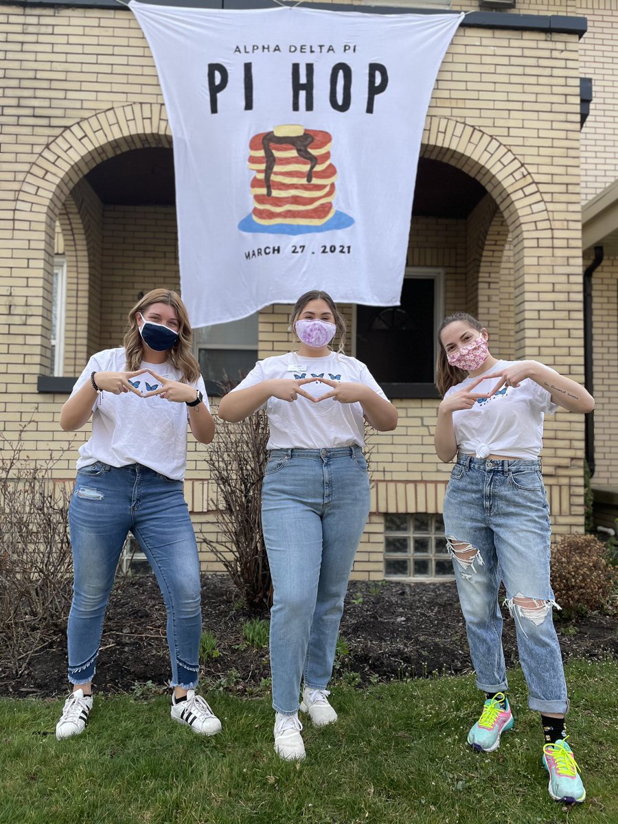 RMHCneo's tweet image. On Saturday the @adpi_akron and @akronadpialumnae held a Pi Hop pancake breakfast fundraiser! They had carry out and delivery only for their annual pancake breakfast. The event supports Ronald McDonald House Charities of Northeast Ohio &amp;amp; Alpha Delta Pi Foundation. 🥞💎 ❤️💙💛🏡