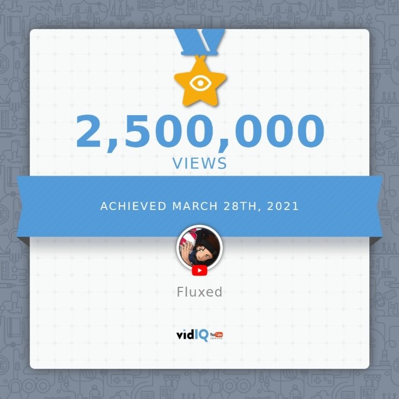 _Fluxed's tweet photo. That's a lot of views... https://t.co/6i7ORjtTyM