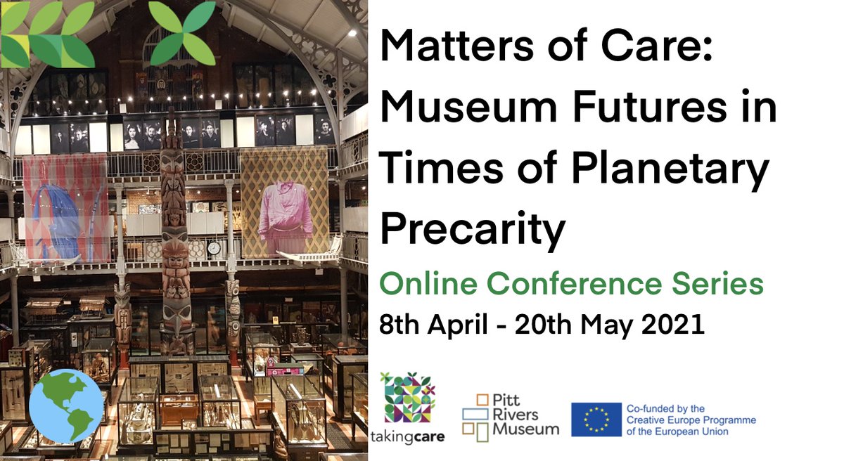 Ethnographic and world culture museums are bringing their collections into the heart of discussions about challenges facing communities and nations globally. Join us to learn more about heritage and creating sustainable futures bit.ly/3dbznno bit.ly/2QCS5fZ