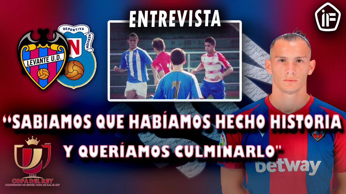 InformaFutbol__'s tweet photo. 💻🆕 VÍDEO| Entrevista en exclusiva: FRANCISCO HIDALGO, SON| 

📍 Desde la AD NERVIÓN a PRIMERA DIVISIÓN con el Levante UD 🔵🔴

👨🏻‍💻 Por @ignamurilloo

🎙️ Entrevistado: @sonhidalgo2, jugador @levanteud

✅ Suscríbete al canal de @InformaFutbol__.

➡️ Link: https://t.co/3xotjem0Qa https://t.co/epIYDw1ZqZ