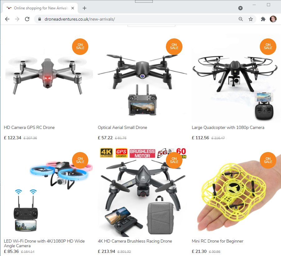 drone_adventur's tweet image. New Arrivals droneadventures.co.uk