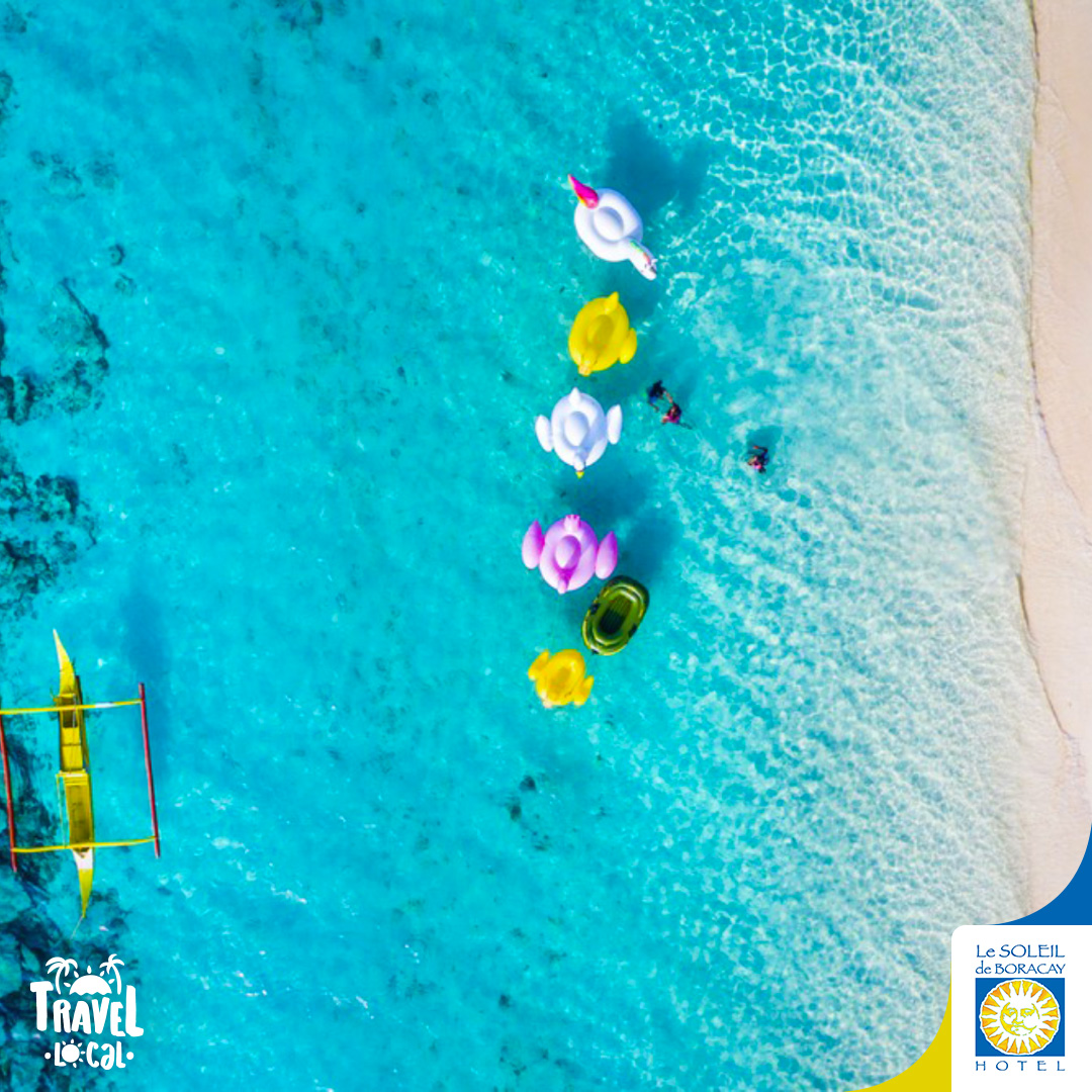 LSDBHotel's tweet photo. We know the beach beckons! Experience only the best and most fun beach activities at Boracay when you stay at Le Soleil de Boracay Hotel. 

#TravelLocal #SafeStay #LeSoleildeBoracayHotel https://t.co/ZxVh3Gd0RC