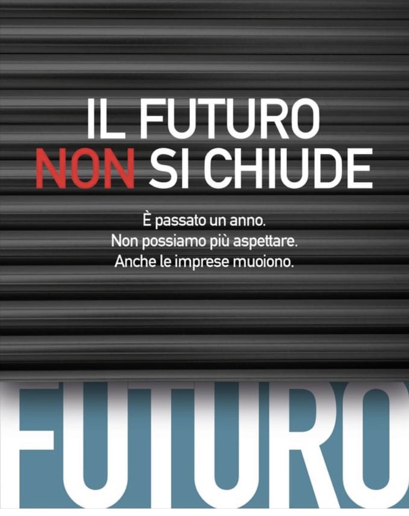 ggicampania's tweet photo. Fateci #riaprire in #sicurezza 
I commercianti non sono il problema. 
Solo rilanciando la nostra economia siamo in grado di ripartire in sicurezza.
Noi abbiamo a cuore la nostra Italia ❗️#ggicampania #confcommerciocampania #giconfcommercio https://t.co/CwKmzXvAxR