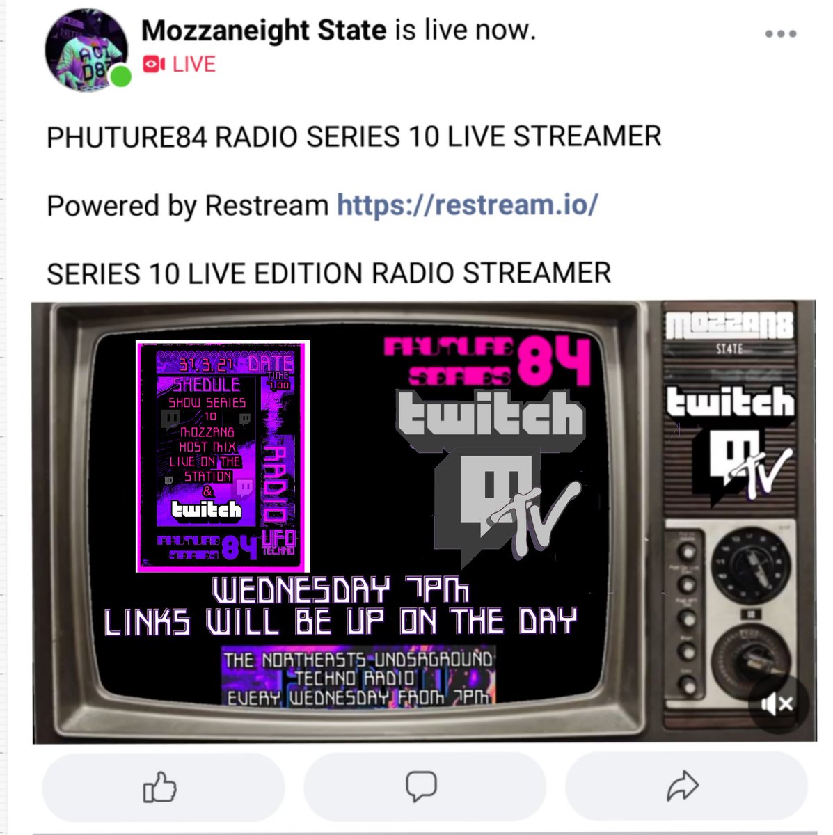 MSt4te's tweet photo. Testing testing.. Wednesday 7pm links in bio https://t.co/BLkJDr6XYD