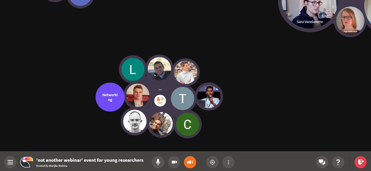 UGent EnerGhentIC (@energhentic) on Twitter photo We tested the <a href="/ToucanEvents/">Toucan Events</a> platform today in our 'Not another webinar' event for <a href="/ugent/">UGent</a> #youngresearchers! Interesting new way of #online #interaction
Thanks to <a href="/EnerGhentIC/">UGent EnerGhentIC</a> <a href="/UGentMnF/">UGent Machineries & Factories</a> <a href="/Kristof_D_W/">Kristof De Wispelaere</a> We tested the <a href="/ToucanEvents/">Toucan Events</a> platform today in our 'Not another webinar' event for <a href="/ugent/">UGent</a> #youngresearchers! Interesting new way of #online #interaction
Thanks to <a href="/EnerGhentIC/">UGent EnerGhentIC</a> <a href="/UGentMnF/">UGent Machineries & Factories</a> <a href="/Kristof_D_W/">Kristof De Wispelaere</a>