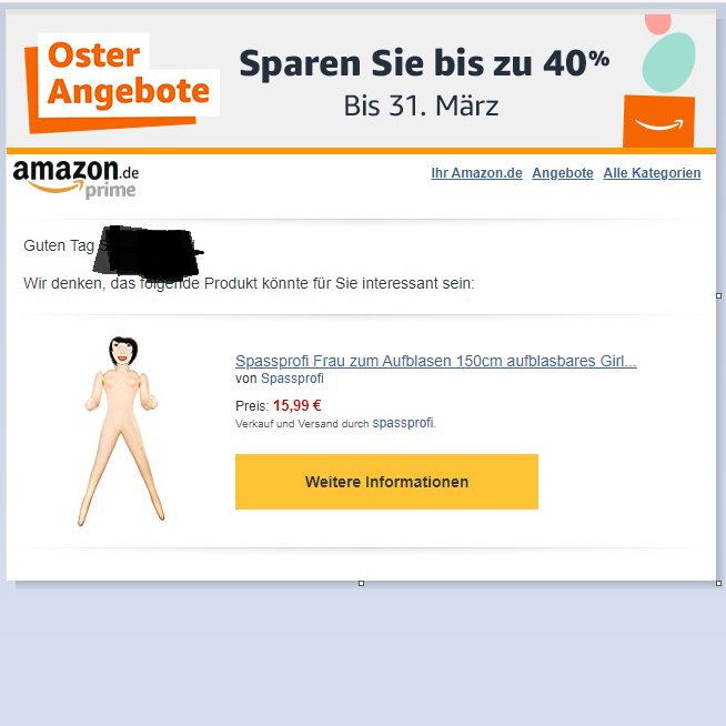 ArabicaKaffee's tweet photo. Ähm #Amazon #Osterangebot 😂😂😂 https://t.co/3LG3iMvM7W