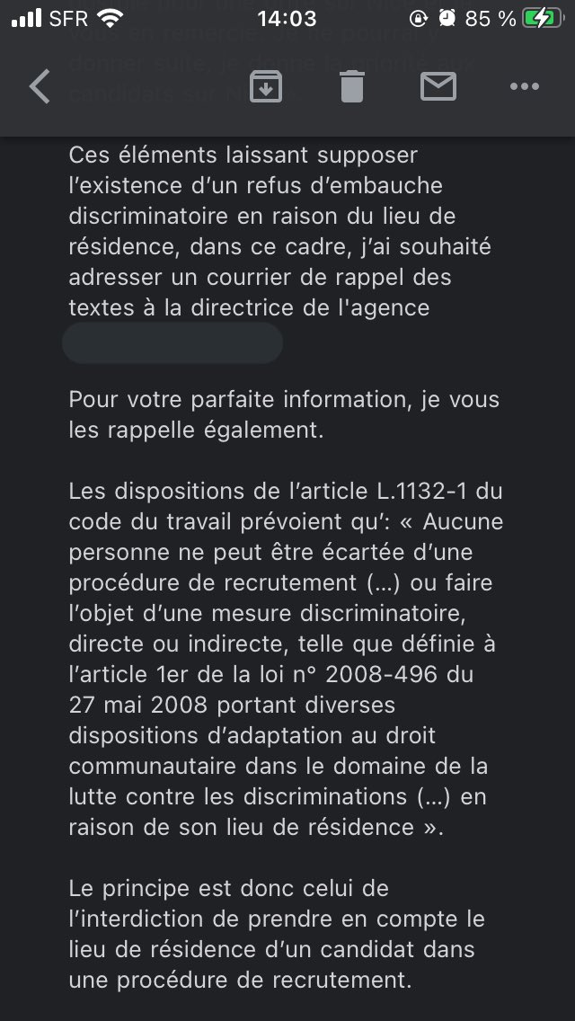 useyourmind's tweet photo. Pas certaine qu’elle réexamine ma candidature après ça la bonne dame https://t.co/goONSXz6jL
