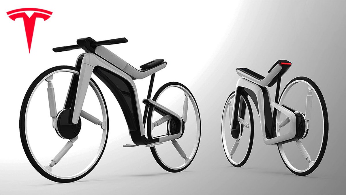 techbloodyt's tweet photo. Tesla eBike Concept https://t.co/OItOVTb699
Concept by Kendall Toerner & Kashma
#tesla #teslaebike #teslabike @elonmusk @Teslarati @Tesla @teslaownersau https://t.co/tZj4E3YiL5
