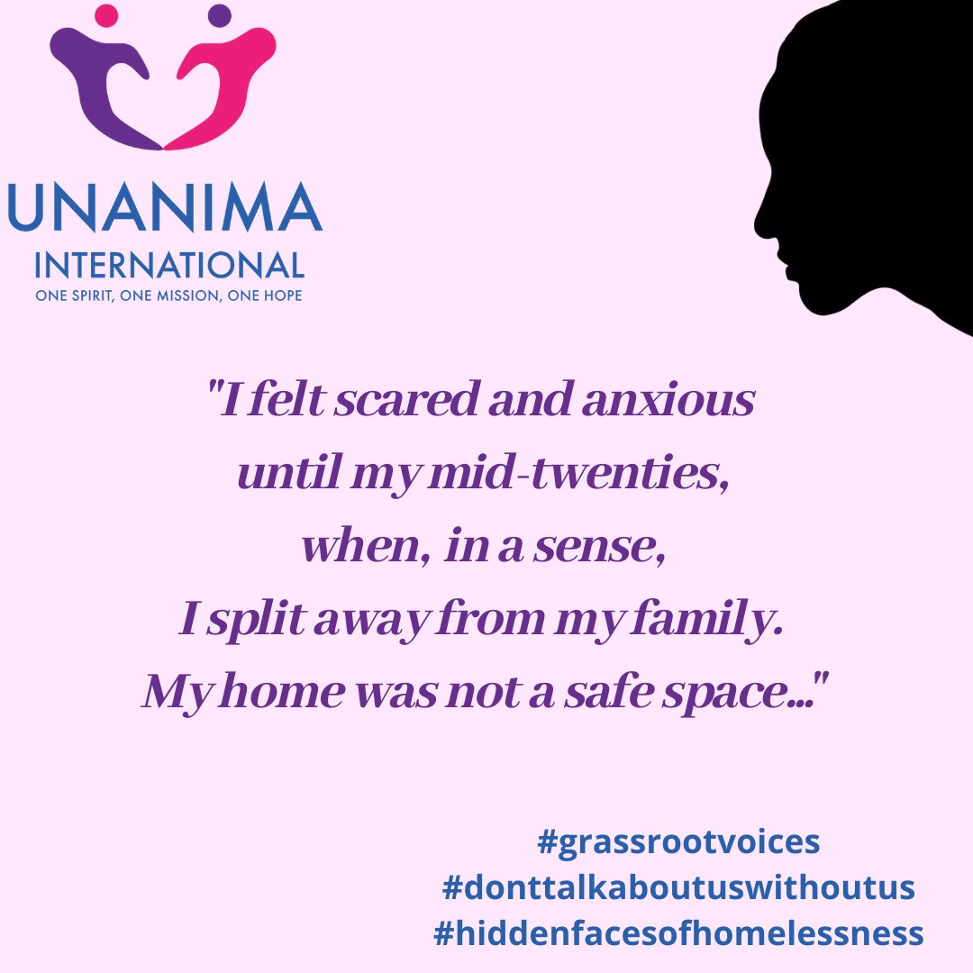 Let’s listen to the voices on the ground. #grassrootvoices #donttalkaboutuswithoutua #hiddenfacesofhomelessness #endhomelessness #makingahome4everyone