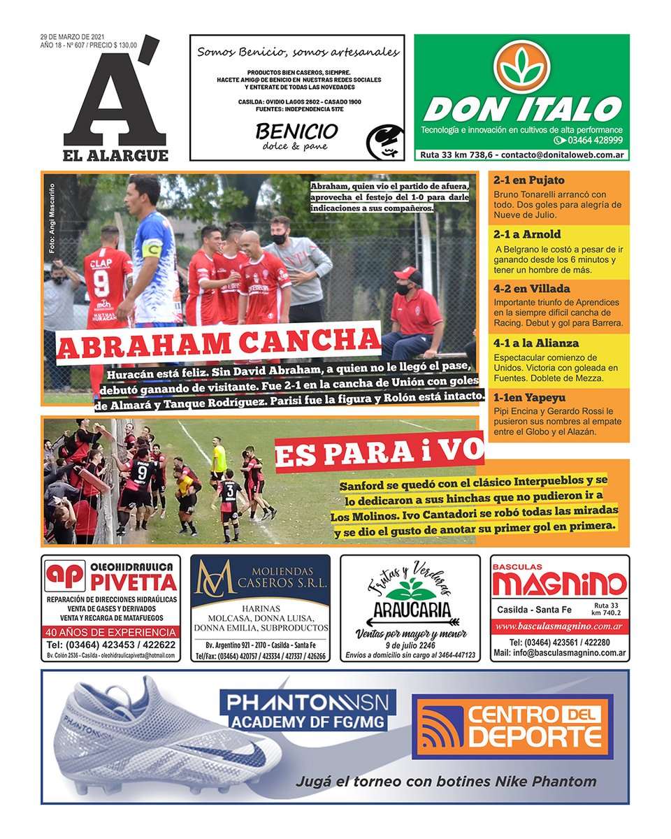 TAPA Nº 607