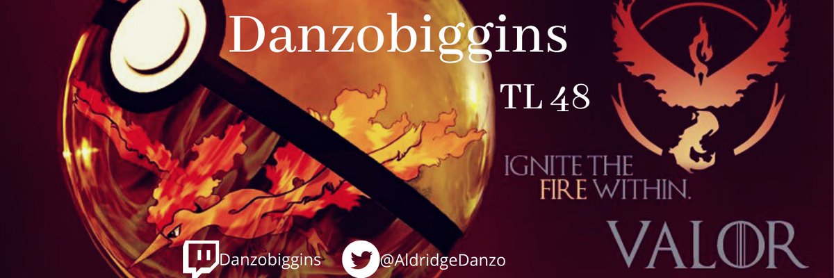 Danzobiggins50's tweet photo. New twitter banner to coincide with my level up 💪💪
#PoGO #PokemonGO #Pokemon #Twitterbanner #Pokemonbanner #twitch https://t.co/fGYGmY8SIj