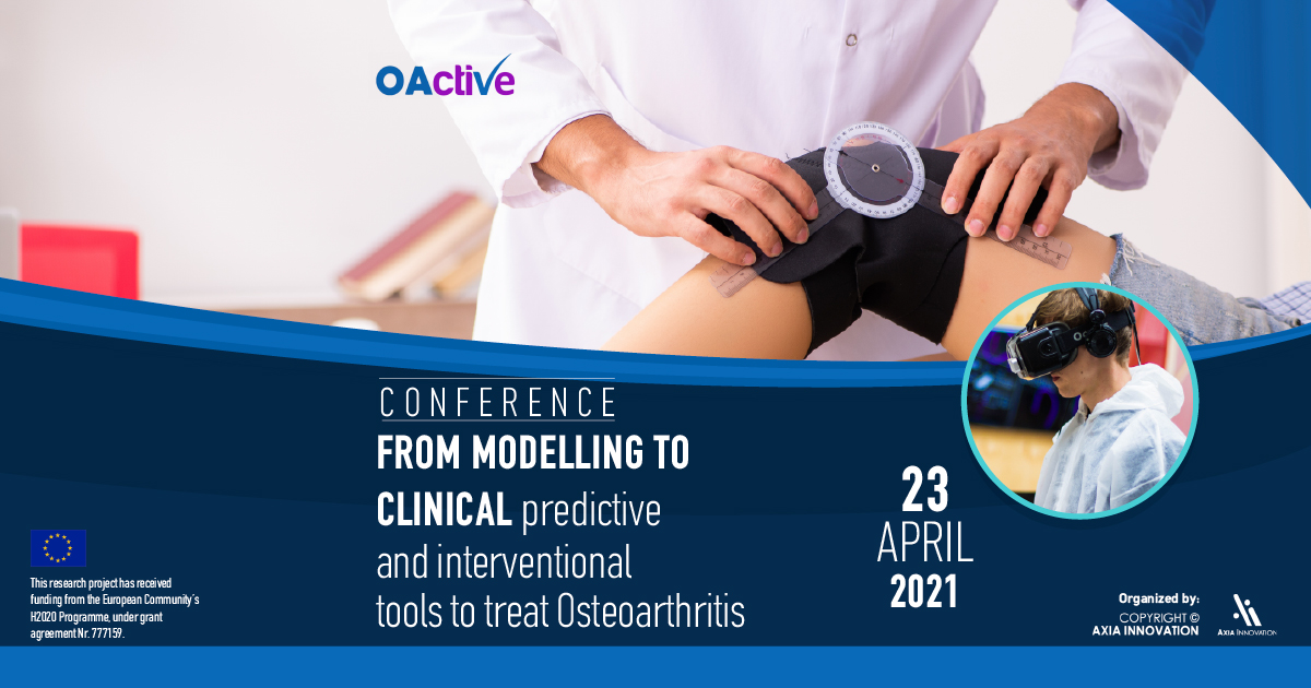 OActive Project (@oactiveproject) on Twitter photo ๐The <a href="/OActiveProject/">OActive Project</a> is organising an online CONFERENCE on April 23rd ๐ป!
๐ ๐ฅ๐ฒ๐ด๐ถ๐๐๐ฒ๐ฟ for free here:
bluetree.events/client/OActiveโฆ
๐ The program can be found here:
lnkd.in/dxJQMhR
#H2020 #EU_H2020 #OActive #conference #dissemination ๐The <a href="/OActiveProject/">OActive Project</a> is organising an online CONFERENCE on April 23rd ๐ป!
๐ ๐ฅ๐ฒ๐ด๐ถ๐๐๐ฒ๐ฟ for free here:
bluetree.events/client/OActiveโฆ
๐ The program can be found here:
lnkd.in/dxJQMhR
#H2020 #EU_H2020 #OActive #conference #dissemination