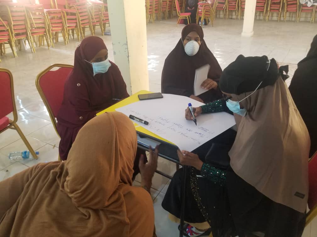 UNFPA_SOMALIA's tweet photo. Clinical Management of Rape (CMR) describes best practices in the clinical management of people who have been raped in emergency situations. We're providing CMR training to health workers for the #GBV One Stop centre in Las Anod amidst our response to #COVID19 https://t.co/9IWF7LML3L