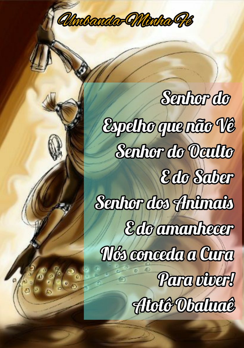 umbanda_minhafe's tweet photo. Firmando sempre nossos pensamentos emPai Obaluaê pedindo a CURA, nossos sentimentos a todos que perderam alguém neste momento tão difícil!#UmbandaMinhaFé #meupedacinhodeluz #amor #espiritualidade #Umbanda #love #luz #Orixá #Candomblé #Brasil #medium #mediunidade #atotô #obaluaê https://t.co/BIcSkH9M5q