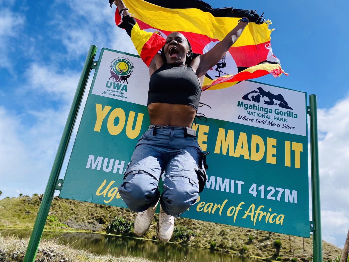 lykadalia's tweet photo. Will be sharing my story about hiking Mt.Muhavura but for now I’m in too much pain but my heart is at peace cos I made it.
@TakeABreakUg https://t.co/Ikvfmt0s4d