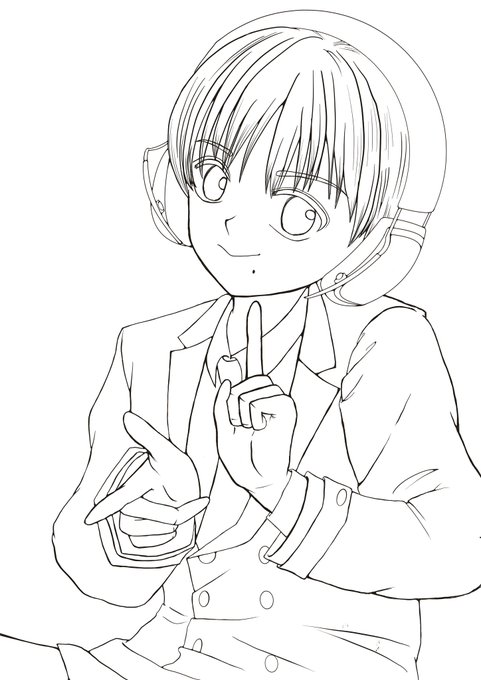 やっと線画が描けましたっ
何も描けなかくなってたので #野火丸 に感謝です!
色塗り時間かかりそうだけどがんばる✨

#イラスト練習中 
#イラスト好きな人と繋がりたい 
#イラスト
#怪物事変 
